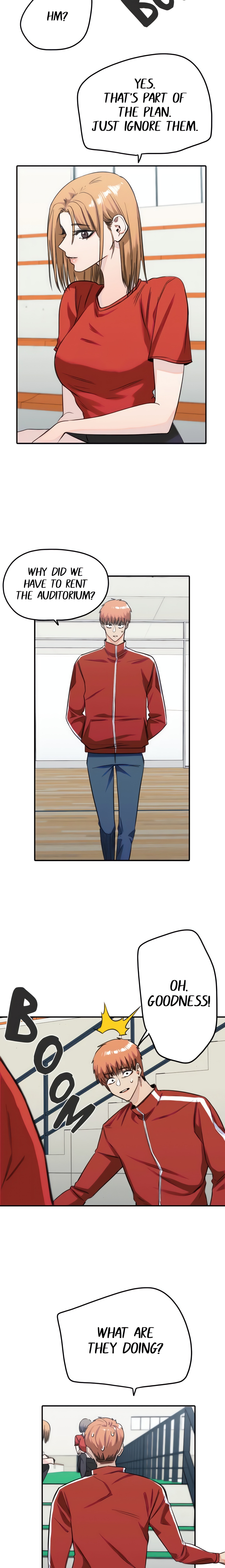 Drawing Romance (Official) chapter 149 page 13