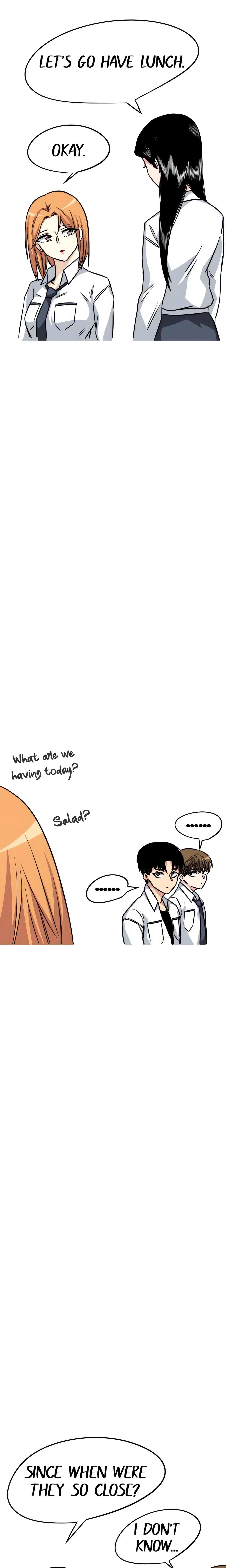 Drawing Romance (Official) chapter 15 page 1