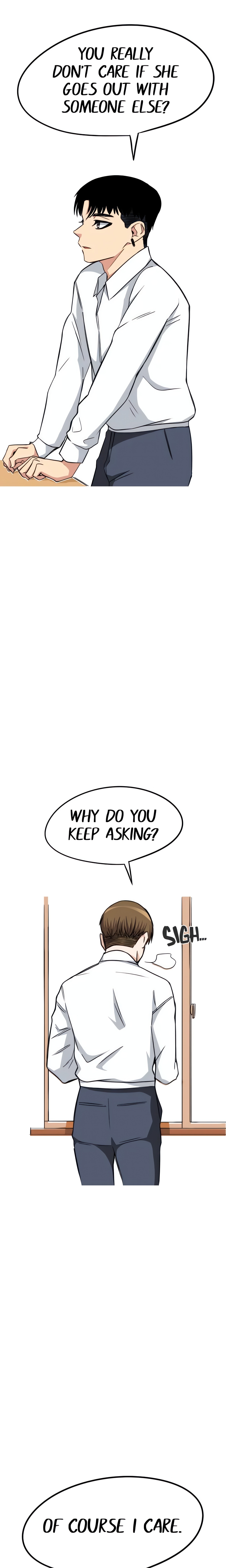 Drawing Romance (Official) chapter 15 page 11