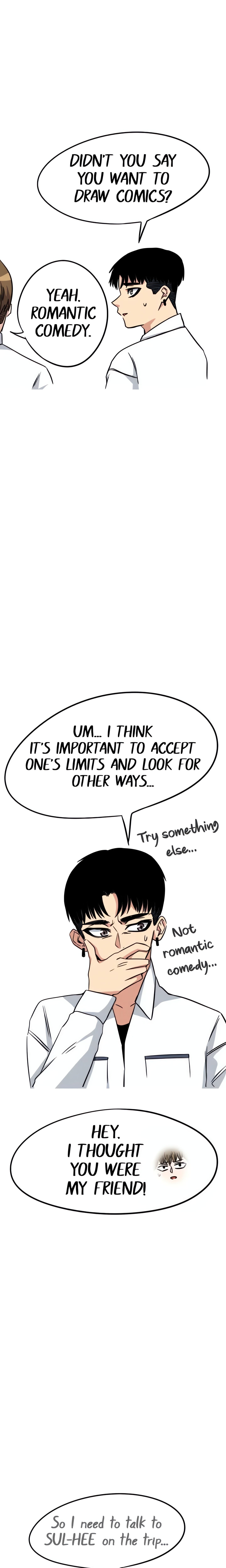 Drawing Romance (Official) chapter 15 page 17