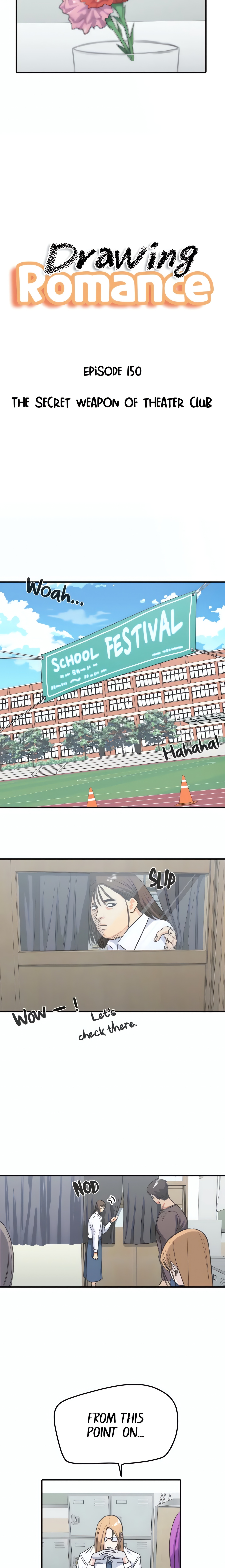 Drawing Romance (Official) chapter 150 page 4