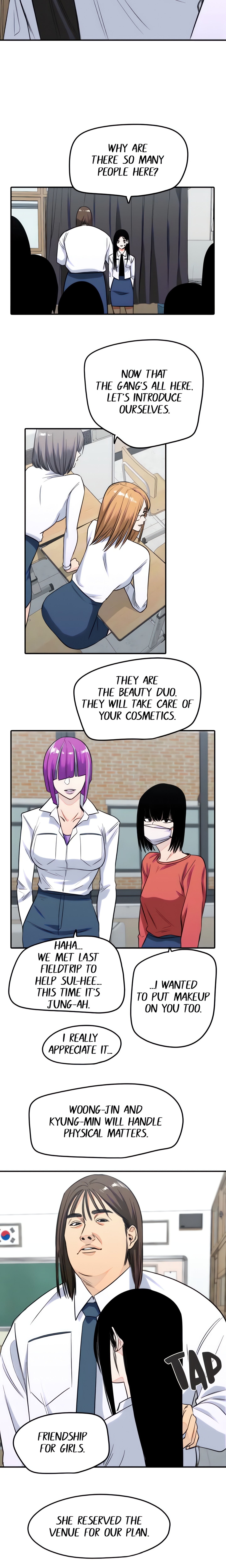 Drawing Romance (Official) chapter 150 page 7