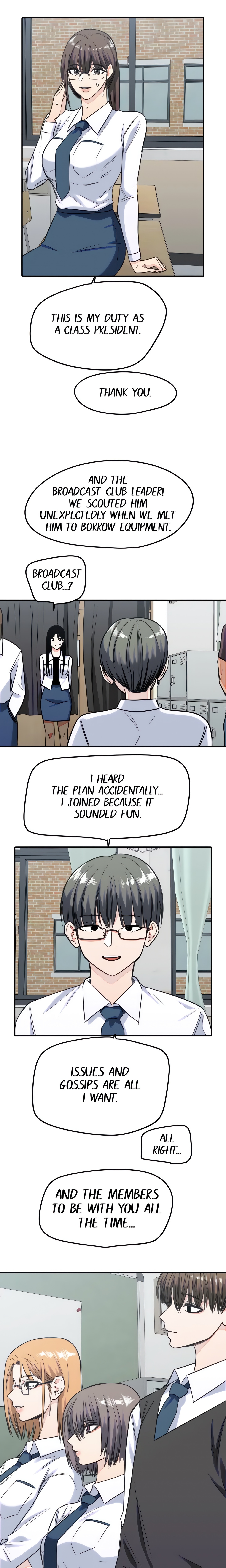 Drawing Romance (Official) chapter 150 page 8