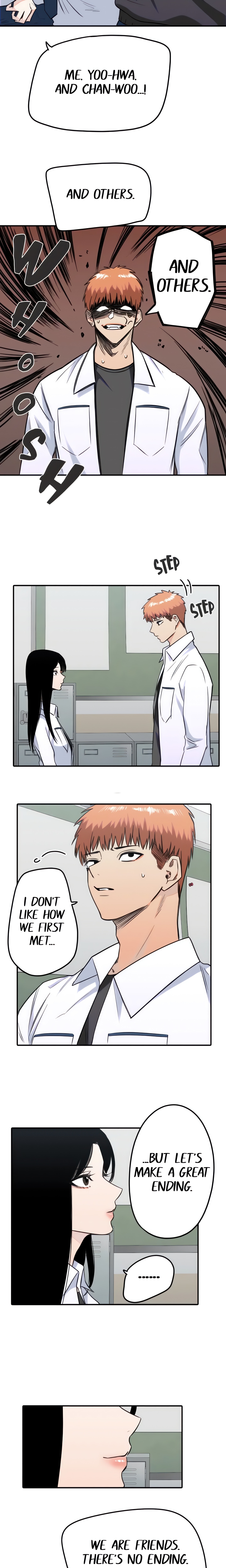 Drawing Romance (Official) chapter 150 page 9