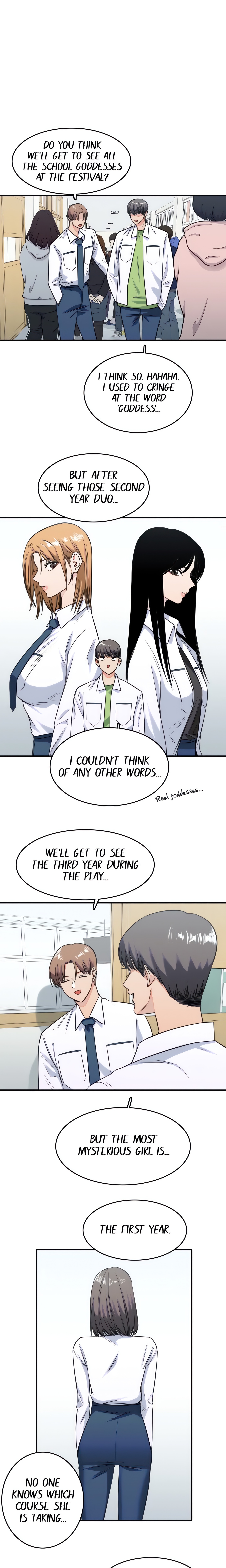 Drawing Romance (Official) chapter 151 page 1