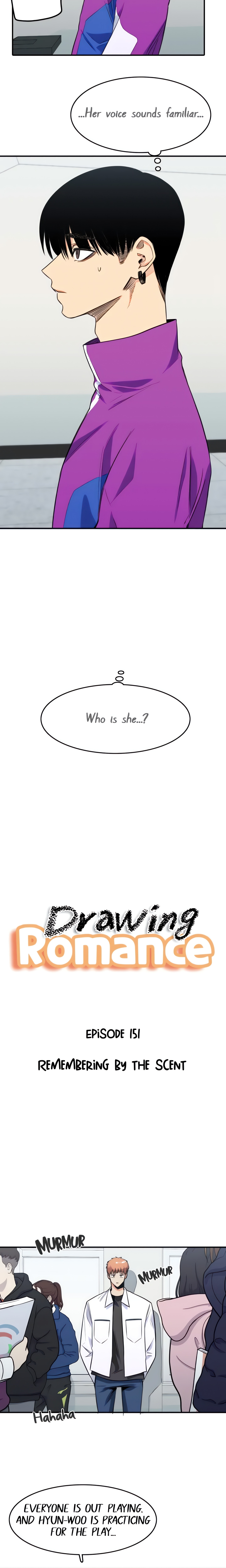 Drawing Romance (Official) chapter 151 page 3