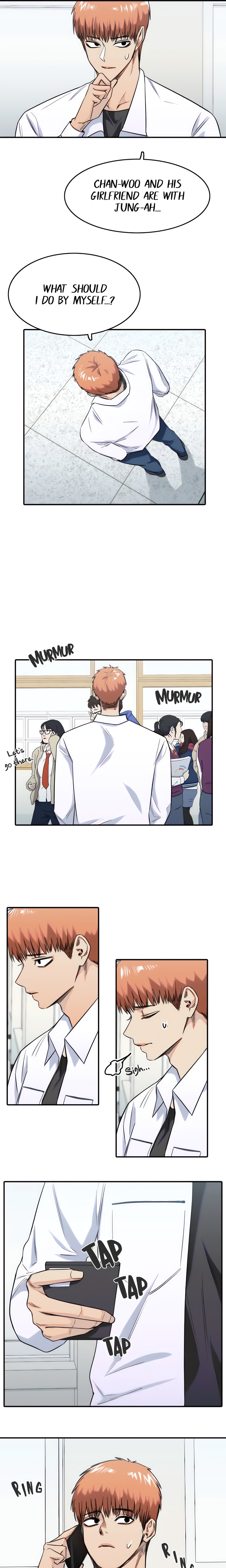 Drawing Romance (Official) chapter 151 page 4