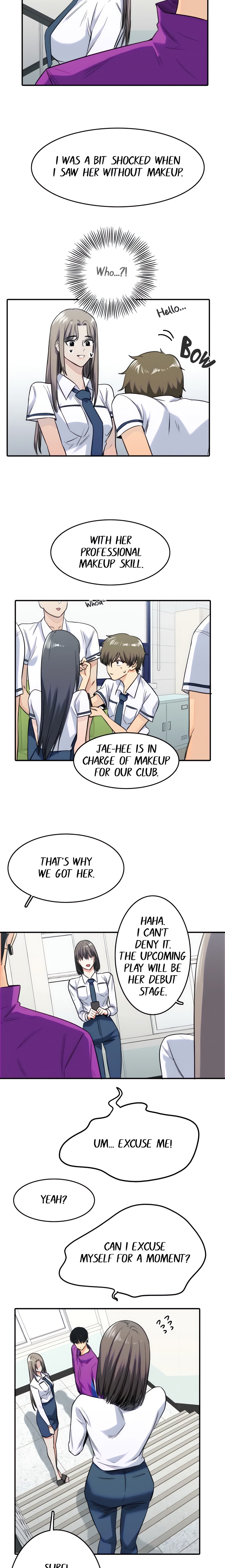 Drawing Romance (Official) chapter 151 page 9