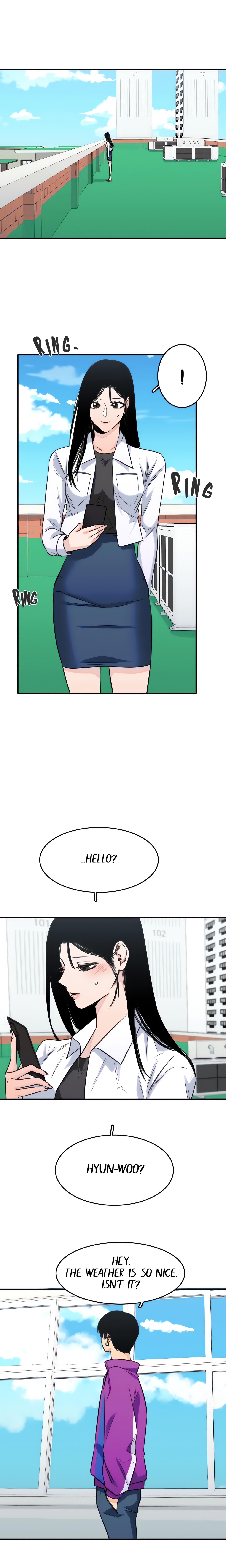 Drawing Romance (Official) chapter 151 page 15