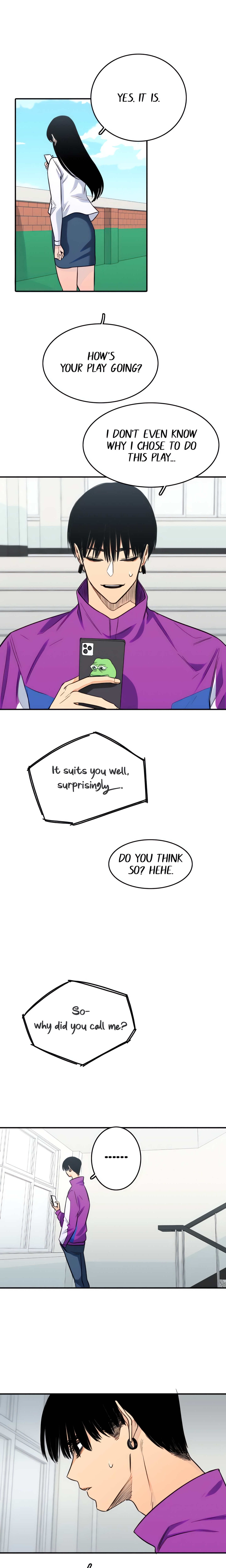 Drawing Romance (Official) chapter 151 page 16
