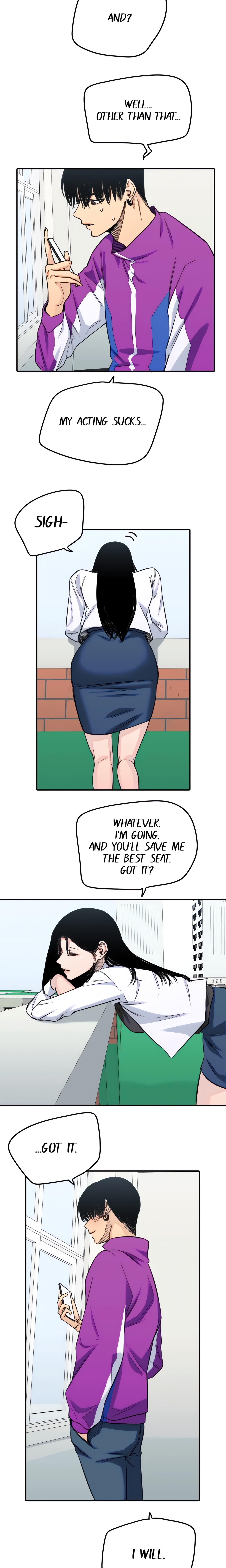 Drawing Romance (Official) chapter 152 page 2