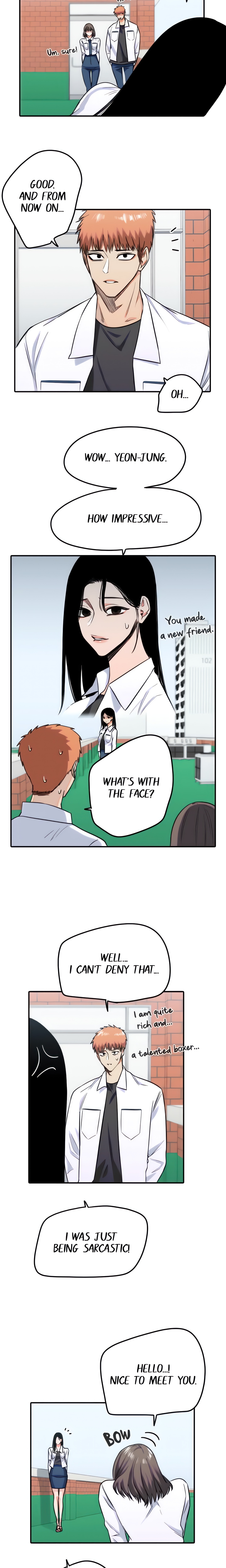 Drawing Romance (Official) chapter 152 page 4