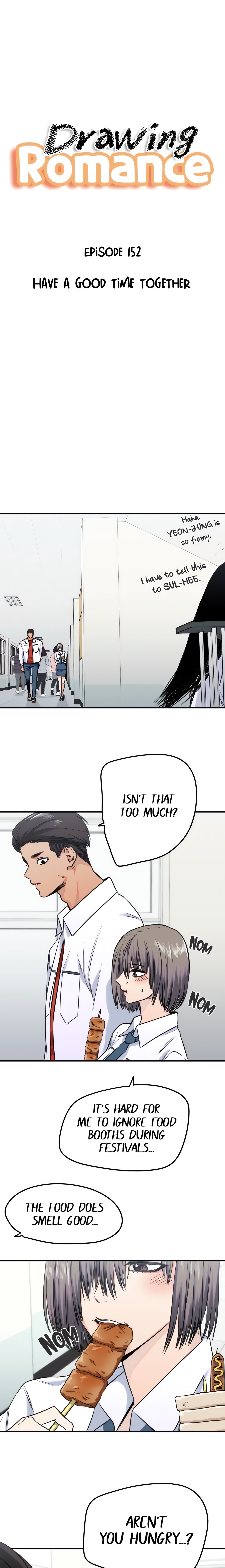 Drawing Romance (Official) chapter 152 page 8