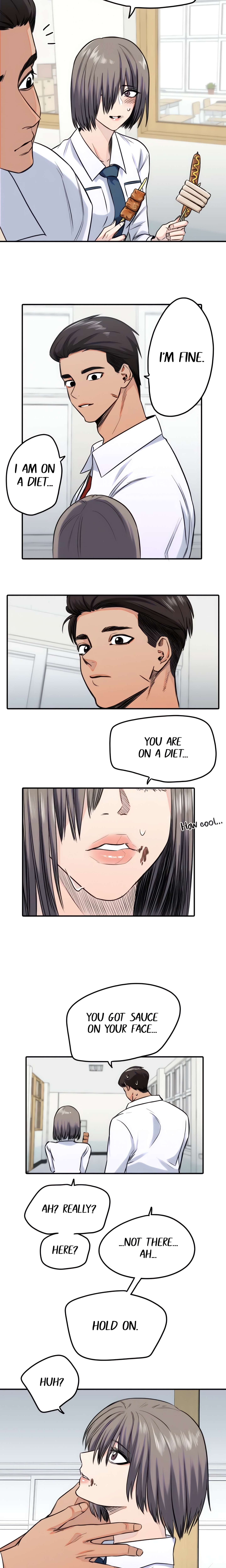 Drawing Romance (Official) chapter 152 page 9