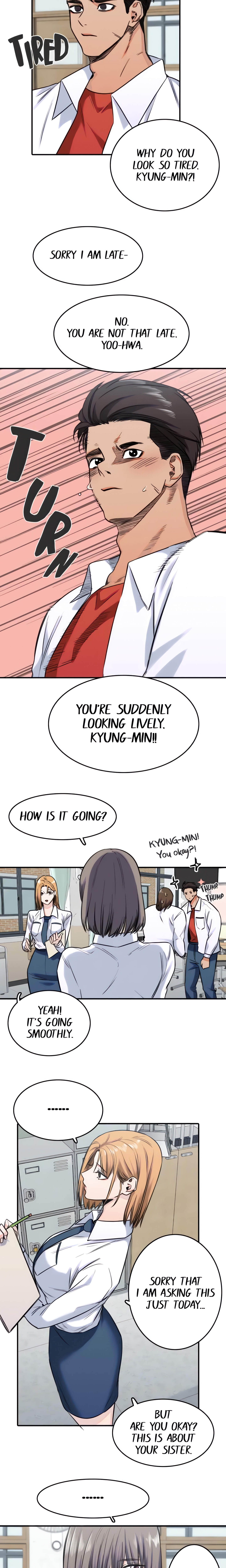 Drawing Romance (Official) chapter 153 page 3