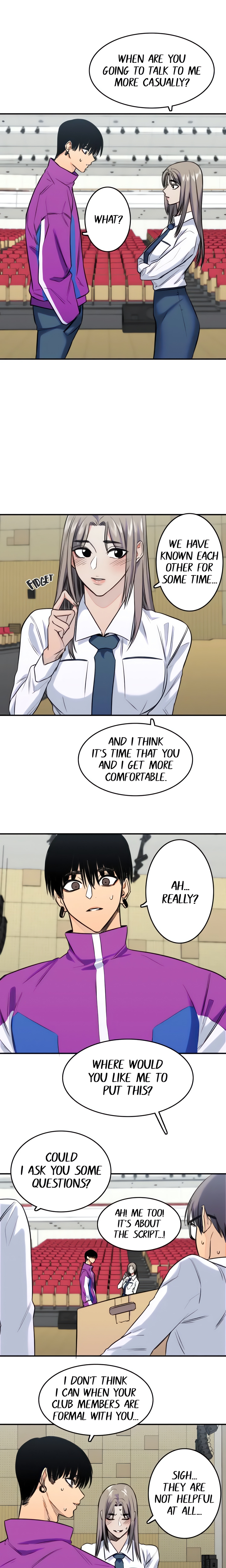 Drawing Romance (Official) chapter 153 page 9