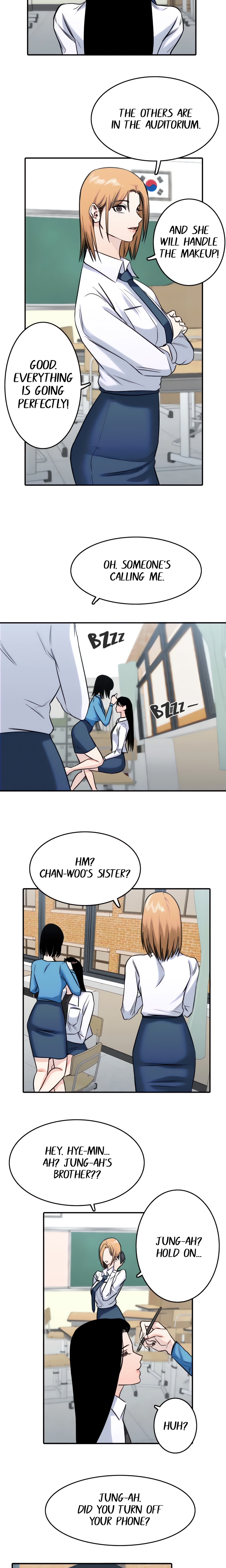 Drawing Romance (Official) chapter 153 page 14