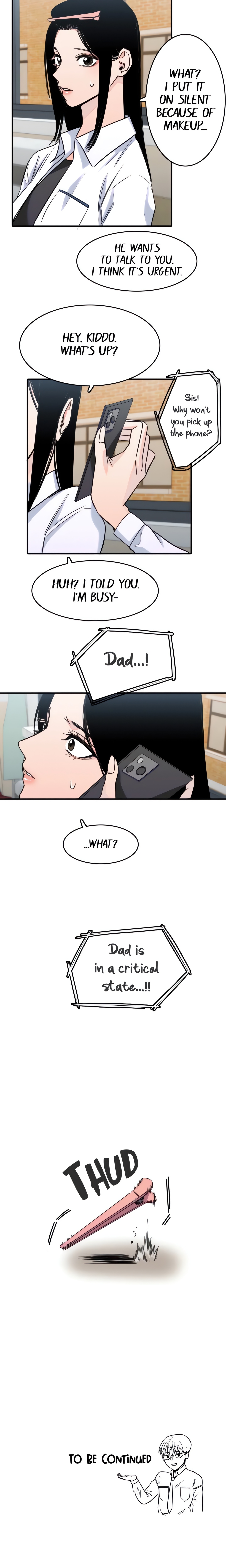 Drawing Romance (Official) chapter 153 page 15