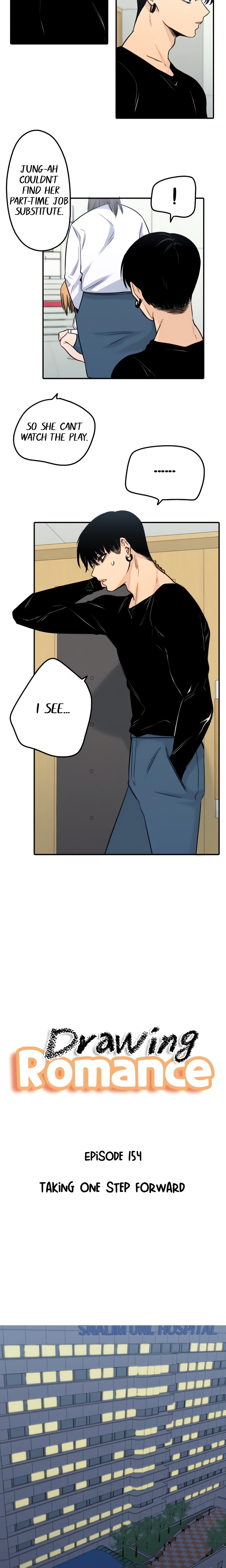 Drawing Romance (Official) chapter 154 page 2