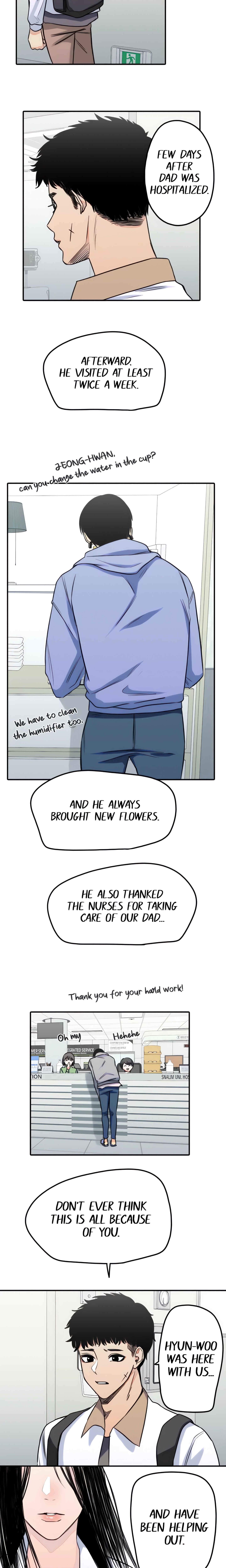Drawing Romance (Official) chapter 154 page 8