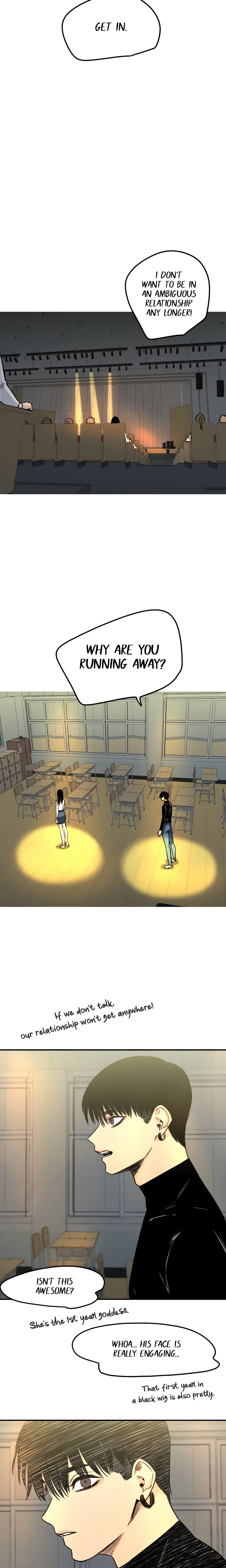 Drawing Romance (Official) chapter 154 page 12