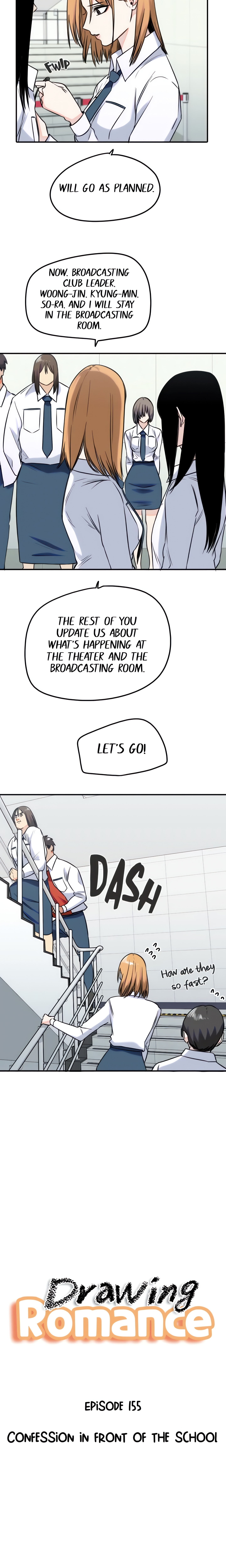 Drawing Romance (Official) chapter 155 page 2