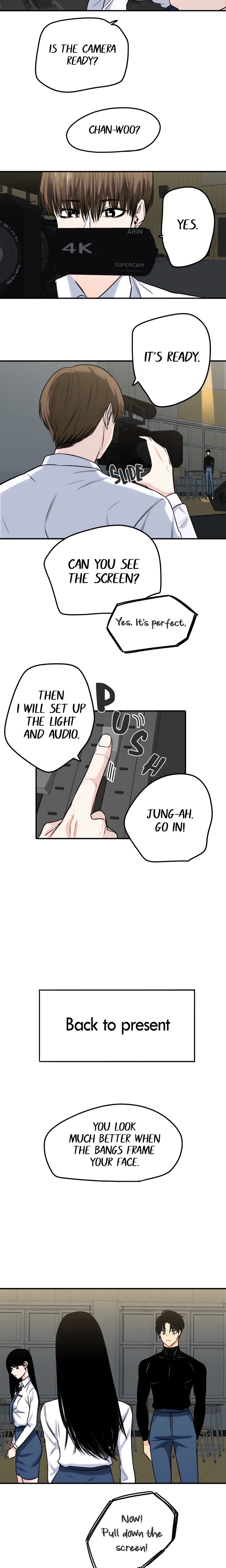 Drawing Romance (Official) chapter 155 page 8