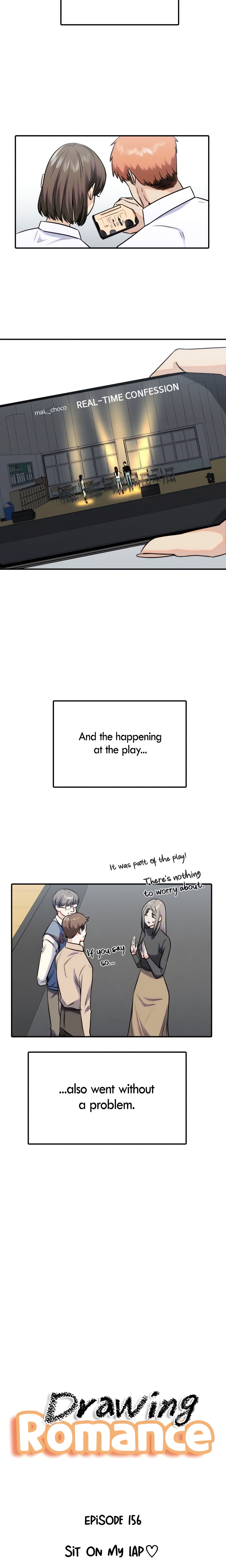 Drawing Romance (Official) chapter 156 page 2