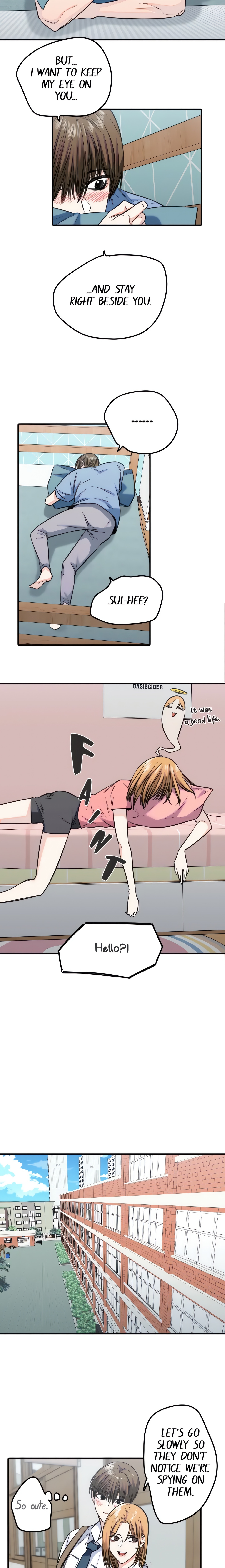 Drawing Romance (Official) chapter 156 page 8