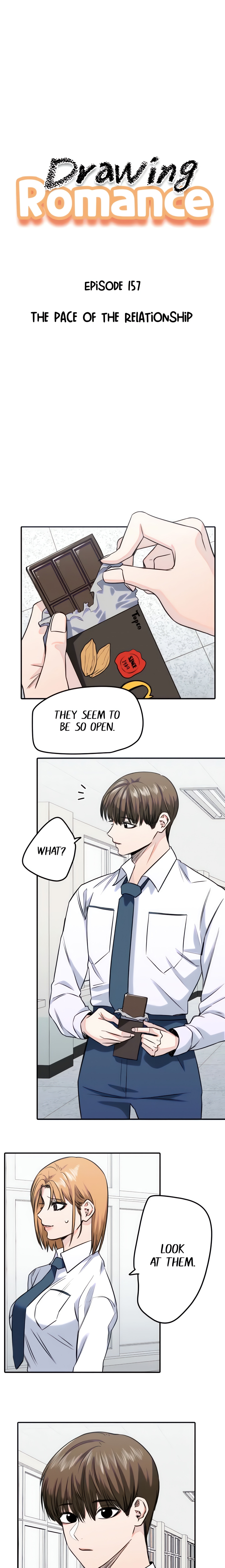 Drawing Romance (Official) chapter 157 page 1