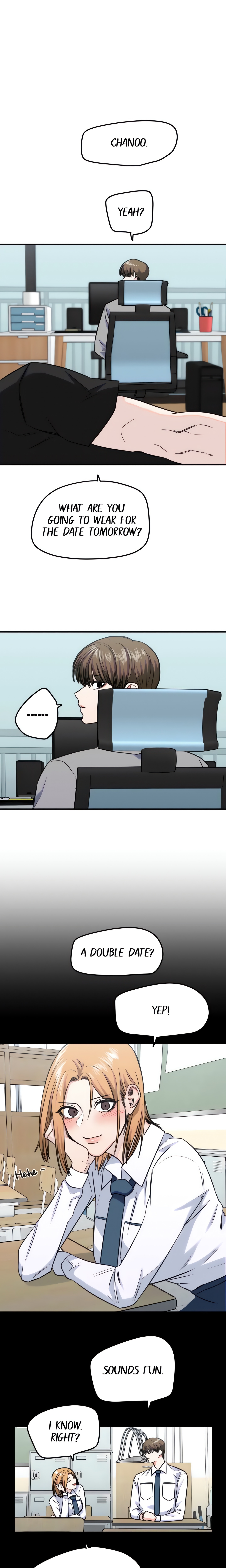 Drawing Romance (Official) chapter 158 page 1