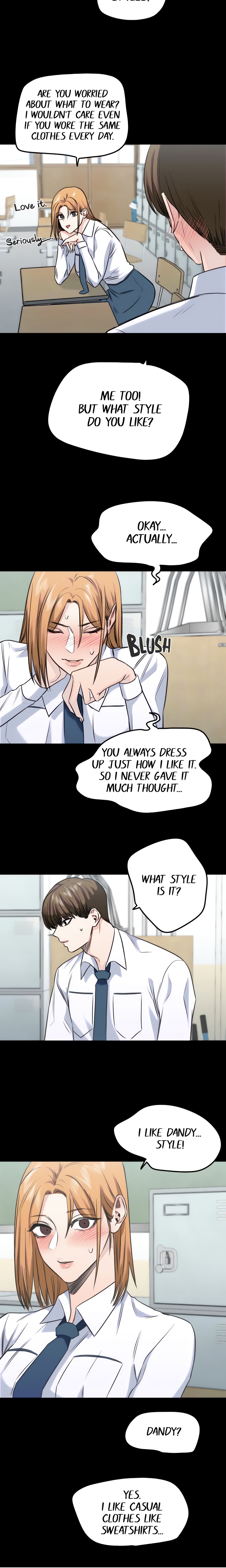 Drawing Romance (Official) chapter 158 page 3