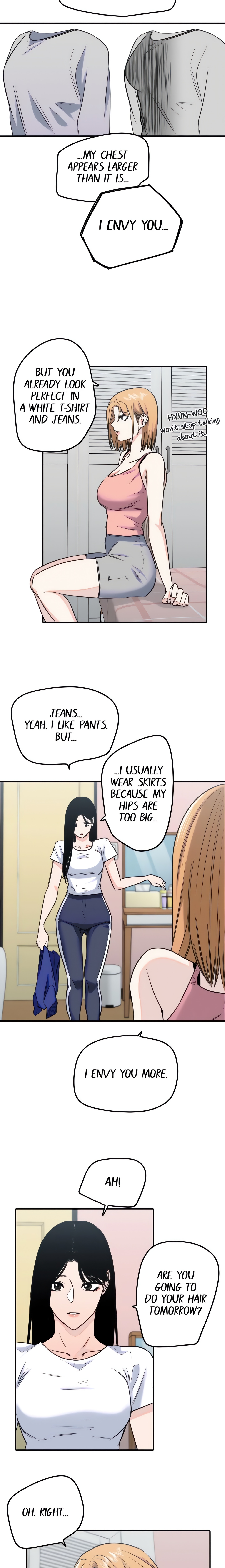 Drawing Romance (Official) chapter 158 page 10