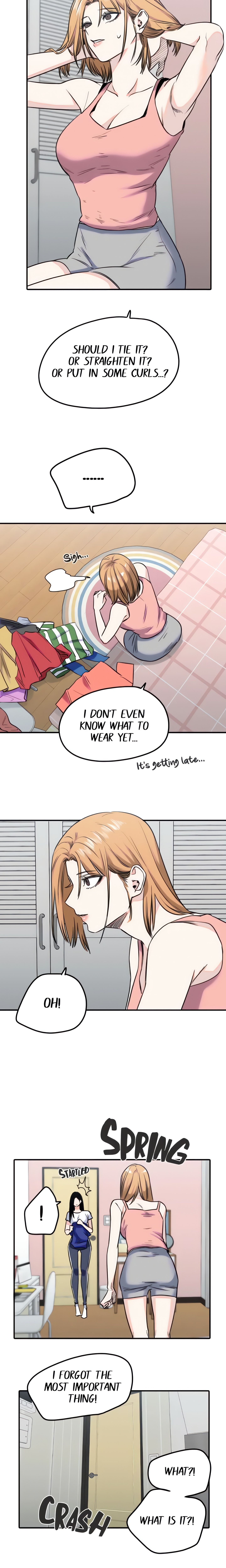 Drawing Romance (Official) chapter 158 page 11