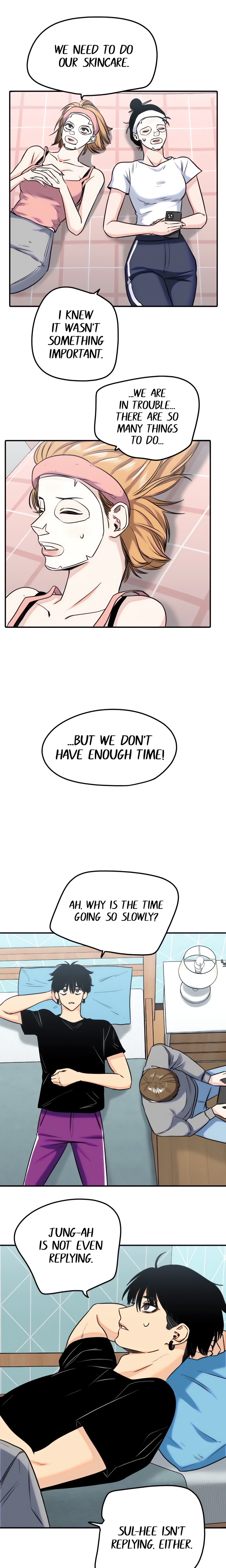 Drawing Romance (Official) chapter 158 page 12