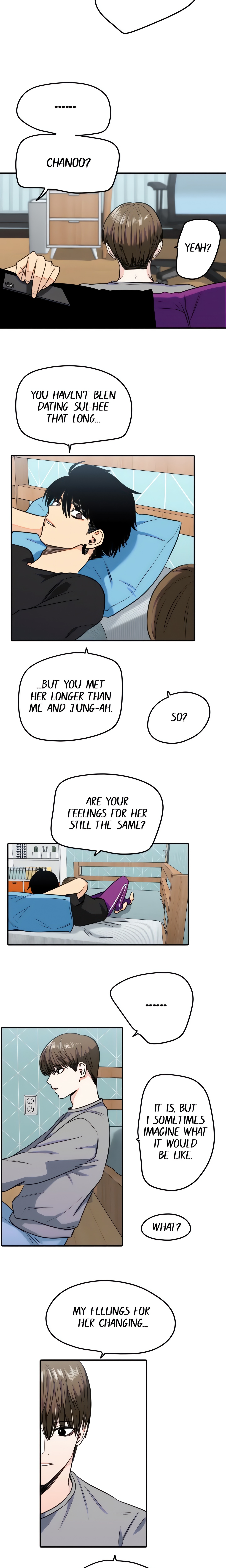 Drawing Romance (Official) chapter 158 page 13