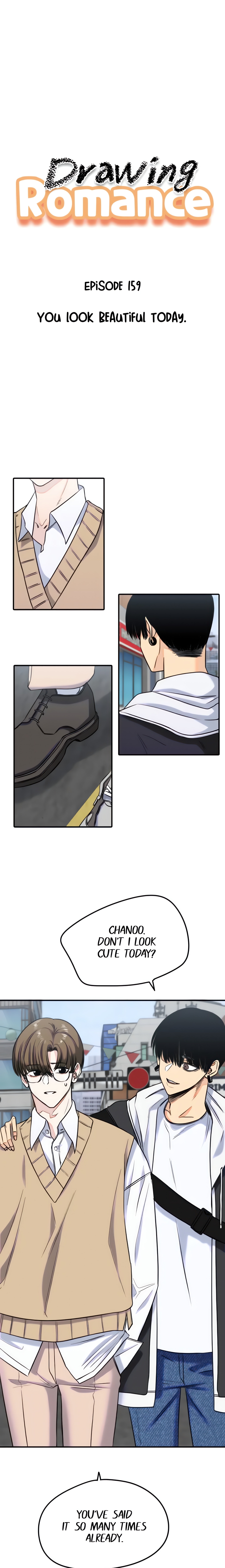 Drawing Romance (Official) chapter 159 page 1