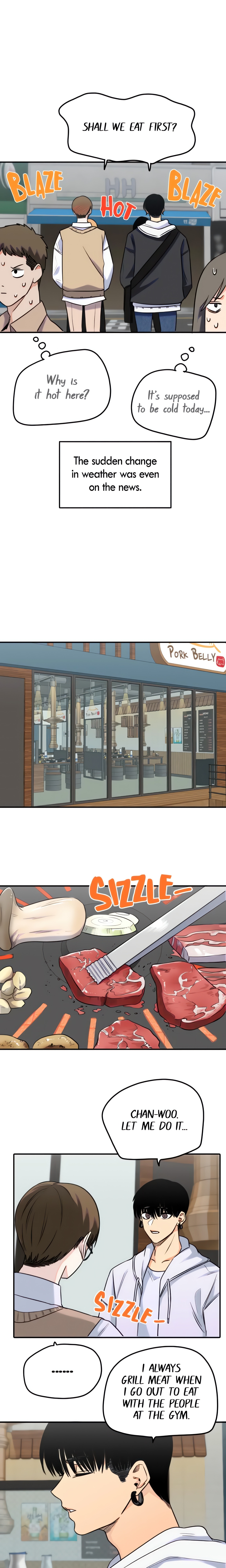 Drawing Romance (Official) chapter 159 page 7