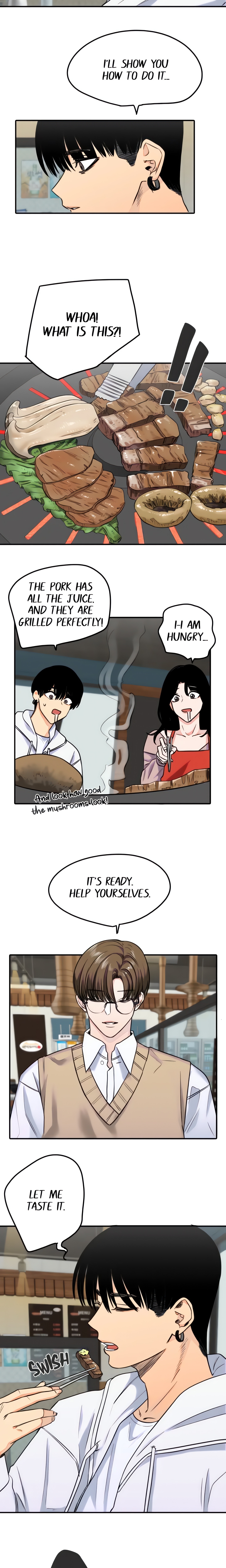 Drawing Romance (Official) chapter 159 page 8
