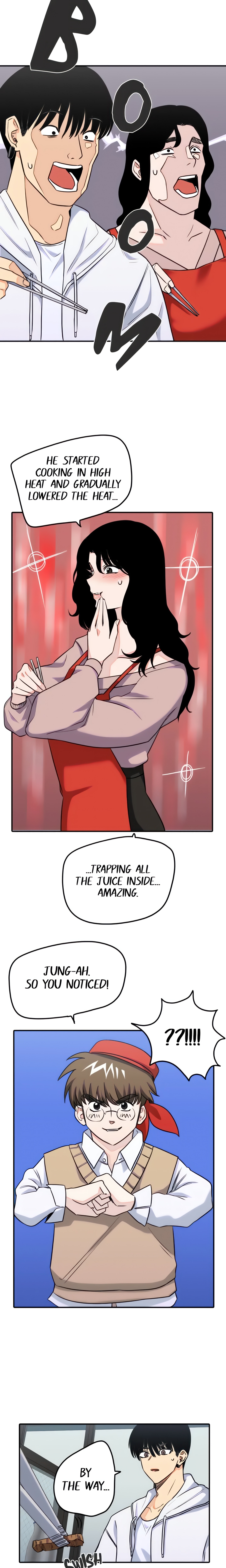 Drawing Romance (Official) chapter 159 page 9