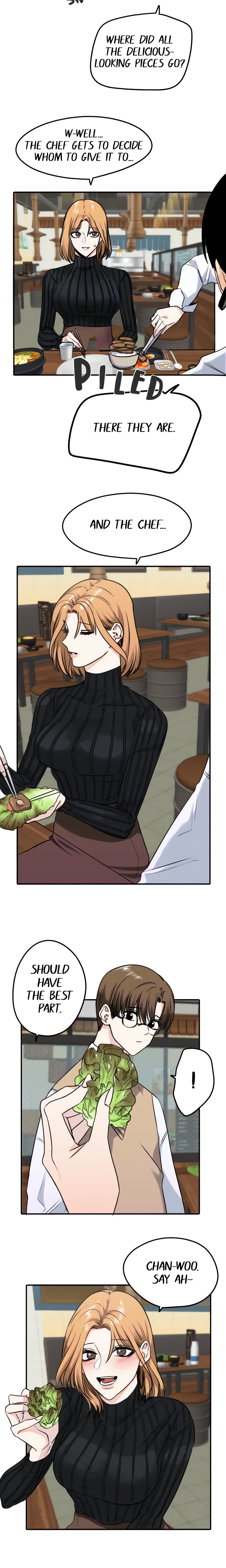 Drawing Romance (Official) chapter 159 page 10