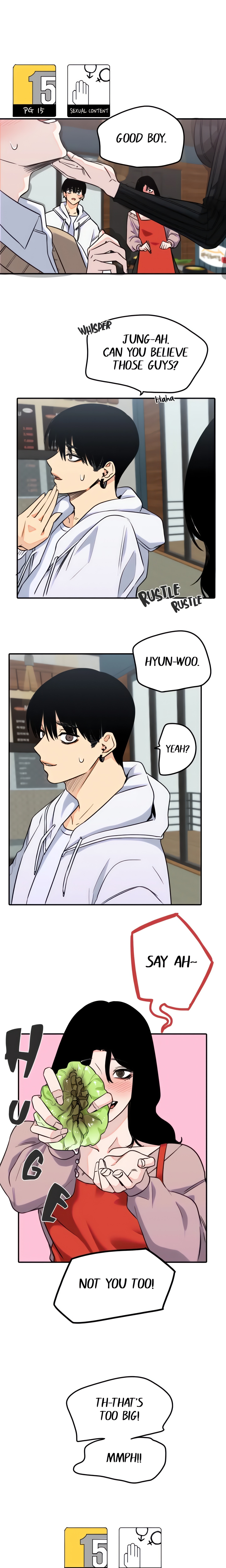 Drawing Romance (Official) chapter 159 page 11