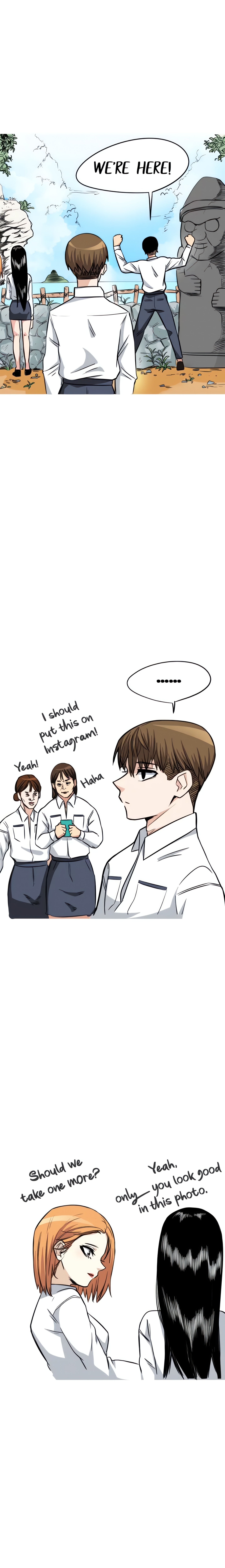 Drawing Romance (Official) chapter 16 page 1