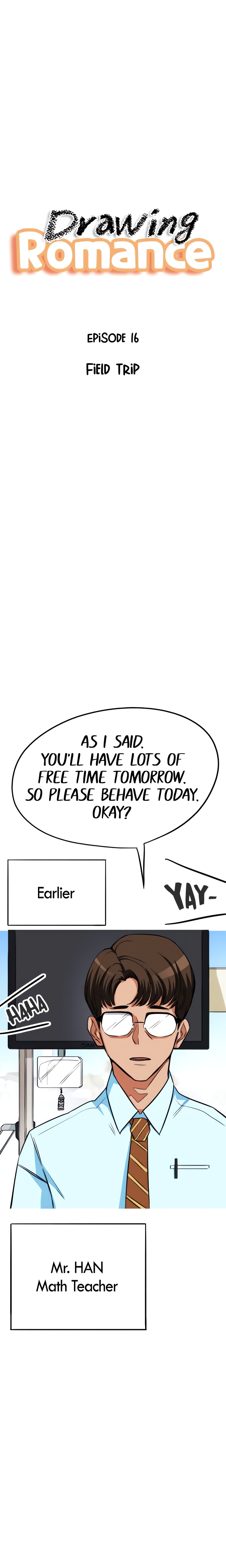 Drawing Romance (Official) chapter 16 page 4