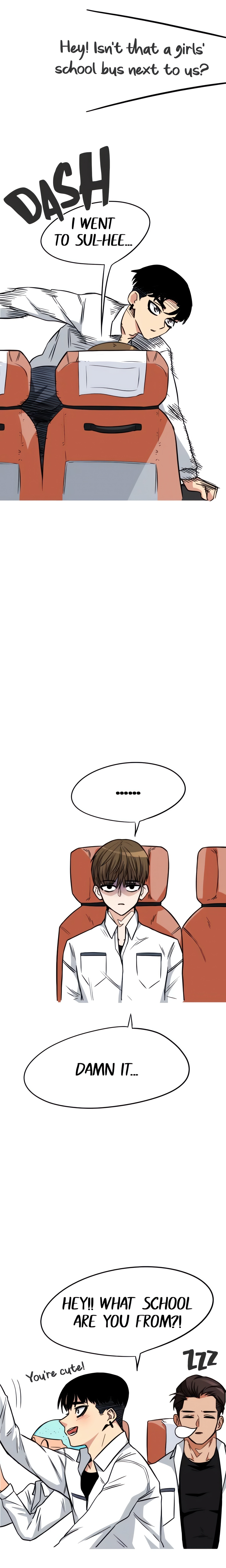Drawing Romance (Official) chapter 16 page 11