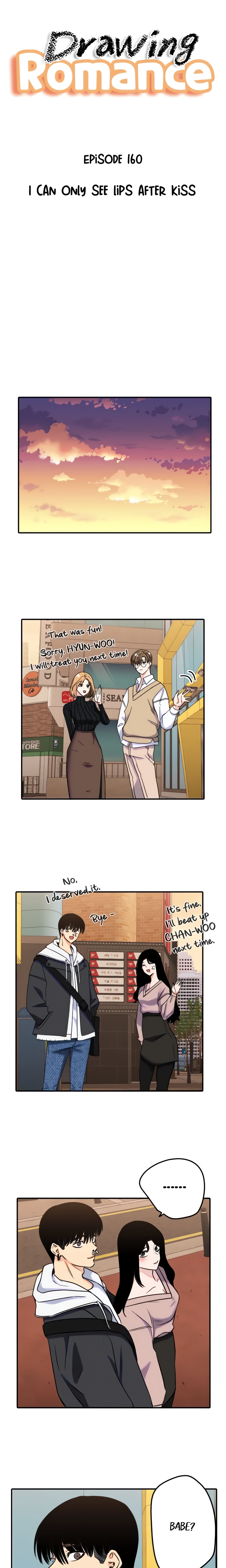 Drawing Romance (Official) chapter 160 page 7
