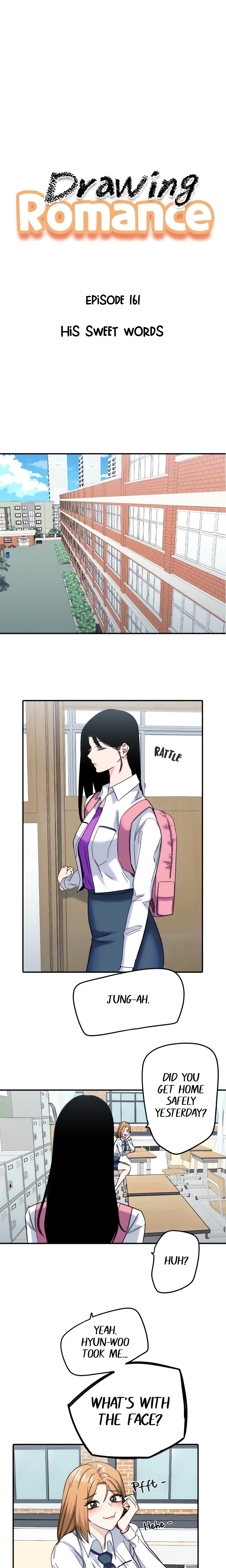 Drawing Romance (Official) chapter 161 page 1