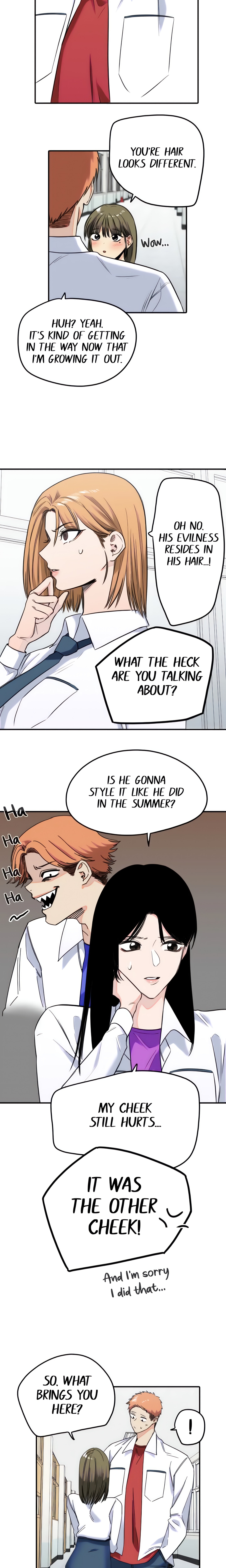 Drawing Romance (Official) chapter 161 page 12