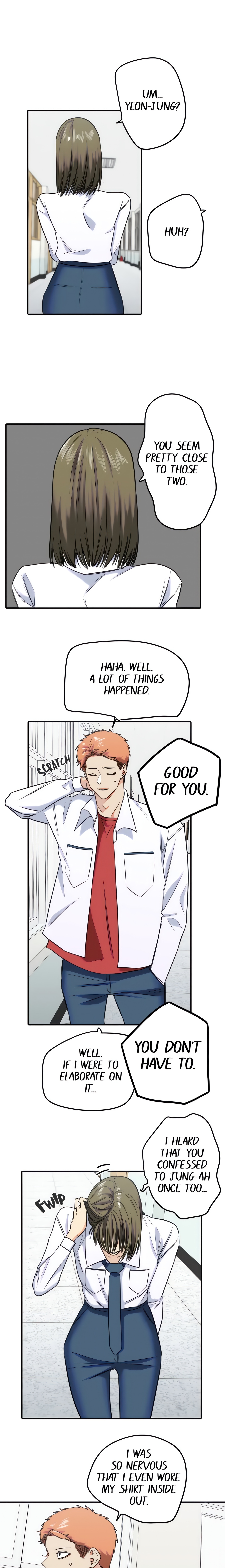 Drawing Romance (Official) chapter 161 page 14