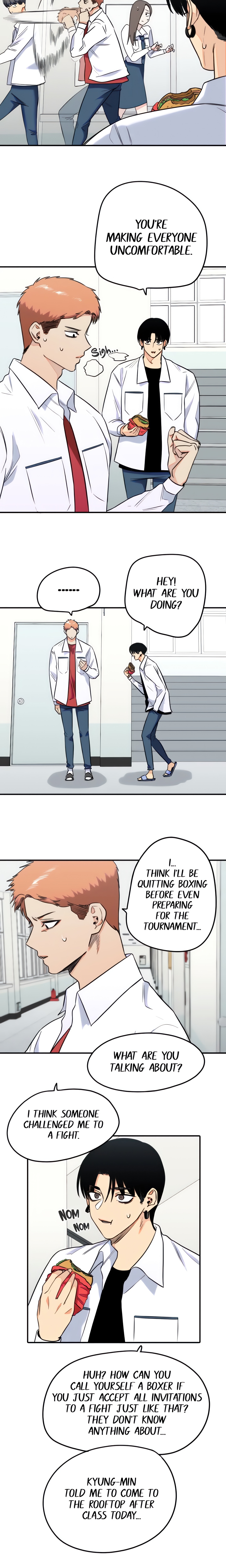 Drawing Romance (Official) chapter 162 page 3